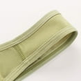 thumbnail image 4 of UngA Comfortable Bras for Older Women 2025 New Front Snap Bras for Senior Women No Underwire Front Closure Comfort Wireless Closing Bra Green,3XL, 4 of 7