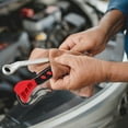 thumbnail image 2 of Set of 2 Rubber Strap Bottle Openers and Jar Wrenches for Easy Grip, Ideal for Weak Hands, 2 of 8