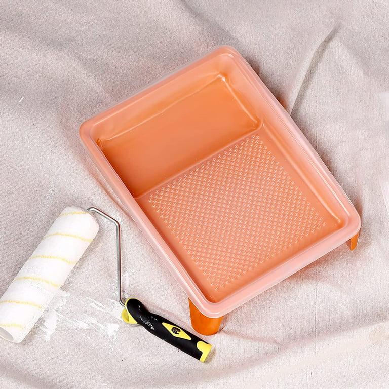 Paint Tray Liner, 9 Inch, 20Pack, Paint Pans Trays, Paint Tray, For Painting  Walls, Roller Tray Liners, Paint Pan Liners - AliExpress
