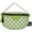 A-Green, variant on Women Sling Bag PU Fanny Pack Crossbody Bag Fashion Chain Chest Bag for Travel Walking Running