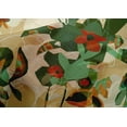thumbnail image 5 of oneOone Cotton Silk Green Fabric Abstract Ink Texture Craft Projects Decor Fabric Printed By The Yard 42 Inch Wide, 5 of 6