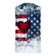 thumbnail image 3 of Camiseta sin mangas de cuello redondo para hombre, informal, a la moda, sin mangas, con estampado, blusa deportiva de cuello redondo para hombre, 3 of 4