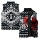 thumbnail image 4 of 2024 invierno hombres abrigos casuales chaleco fénix y pájaro estampado de moda chaleco chaquetas hombre ropa hombre, 4 of 4