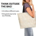 thumbnail image 2 of Balery pita baked bread Bolsa Tote Estilo Estético con Cremalleras, Bolsa de Hombro, Bolsa de Compras Grande y Plegable, 2 of 8