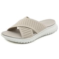 thumbnail image 1 of Sandalias sin cordones para mujer zapatillas de plataforma transpirables cómodas para la playa de verano, 1 of 9