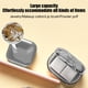thumbnail image 5 of Estuche para retenedores dentales | Caja de viaje sellada e impermeable para aparatos invisibles, alineadores y accesorios | Contenedor portátil de plástico transparente, 5 of 6