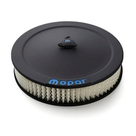 Proform 14in Air Cleaner Blue MO PAR Emblem Black Crinkle