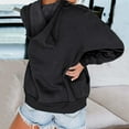 thumbnail image 3 of Lenago Women's Hoodie Zip Long Sleeve Lightweight Sweatshirts Pockets Coat Tops, 3 of 6