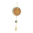 thumbnail image 2 of colaxi Wind Chime Make You Own Wind Chimes Decor Outdoor Indoor Wind Chime Making Kit Wind Bells for Porch Window Halls red and yellow, 2 of 9