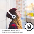 thumbnail image 3 of Sidaley Auriculares inalámbricos compatibles con Bluetooth 5.0 Auriculares estéreo Soporte FM Auriculares plegables Auriculares Auriculares Cables de audio/vídeo Negro, 3 of 6