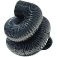 thumbnail image 4 of Rubber-Cal  XPU 708 - PU Flexible Duct - Black - 4" x 12ft, 4 of 8