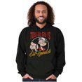 thumbnail image 3 of Popeye Tough Guys Eat Spinach Funny Hoodie Hooded Sweatshirt Men Brisco Brands X, 3 of 5