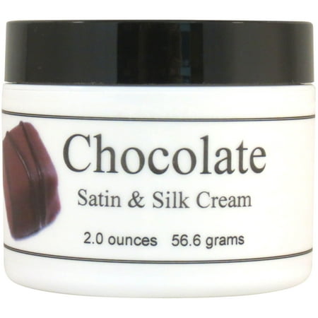 Chocolate Satin and Silk Cream, Body Cream, Body Lotion, 2