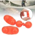 thumbnail image 1 of Sonajero doble, sonajeros de bagre, cuentas portátiles para pesca en el mar, atractor de campana, accesorio para atraer peces (30 uds, naranja) ZefeiWu 8390612521324, 1 of 1