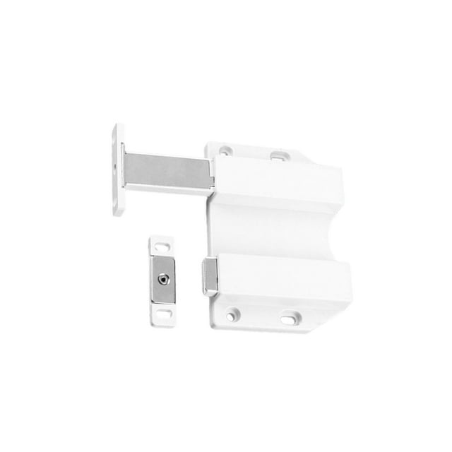 kurtrusly Strong Magnetic Cabinet & Door Latch/Catch Magnets Double Closures, Shutter White Double
