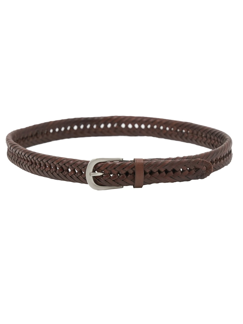 Wrangler Genuine Leather Braided Belt - men display picture 3