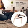 thumbnail image 4 of Guitar Capo Metal Guitar Damping Clip 3 In 1 Multifunctional Guitar Tuning Clips With 3 Guitar Picks For Guitars Ukulele, 4 of 8