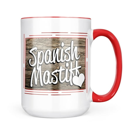 

Neonblond Spanish Mastiff Dog Breed Spain Mug gift for Coffee Tea lovers