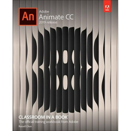 Christmas Book Releases 2019 Classroom in a Book (Adobe): Adobe Animate CC Classroom in a Book (2019 Release) (Paperback) ()