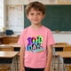 thumbnail image 2 of Camisetas de Manga Corta Lindas para Niños Niños Y Niñas con Impresión Gráfica, Tela Suave Transpirable para la Temporada Escolar Y el Juego Informal, 2 of 9
