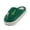 Dark Green, variant on xinlanlin Christmas Slippers for Girls Boys Warm Winter Fuzzy House Slippers Kids Soft Plush Cozy Memory Foam Home Toddler Casual Shoes Indoor Outdoor