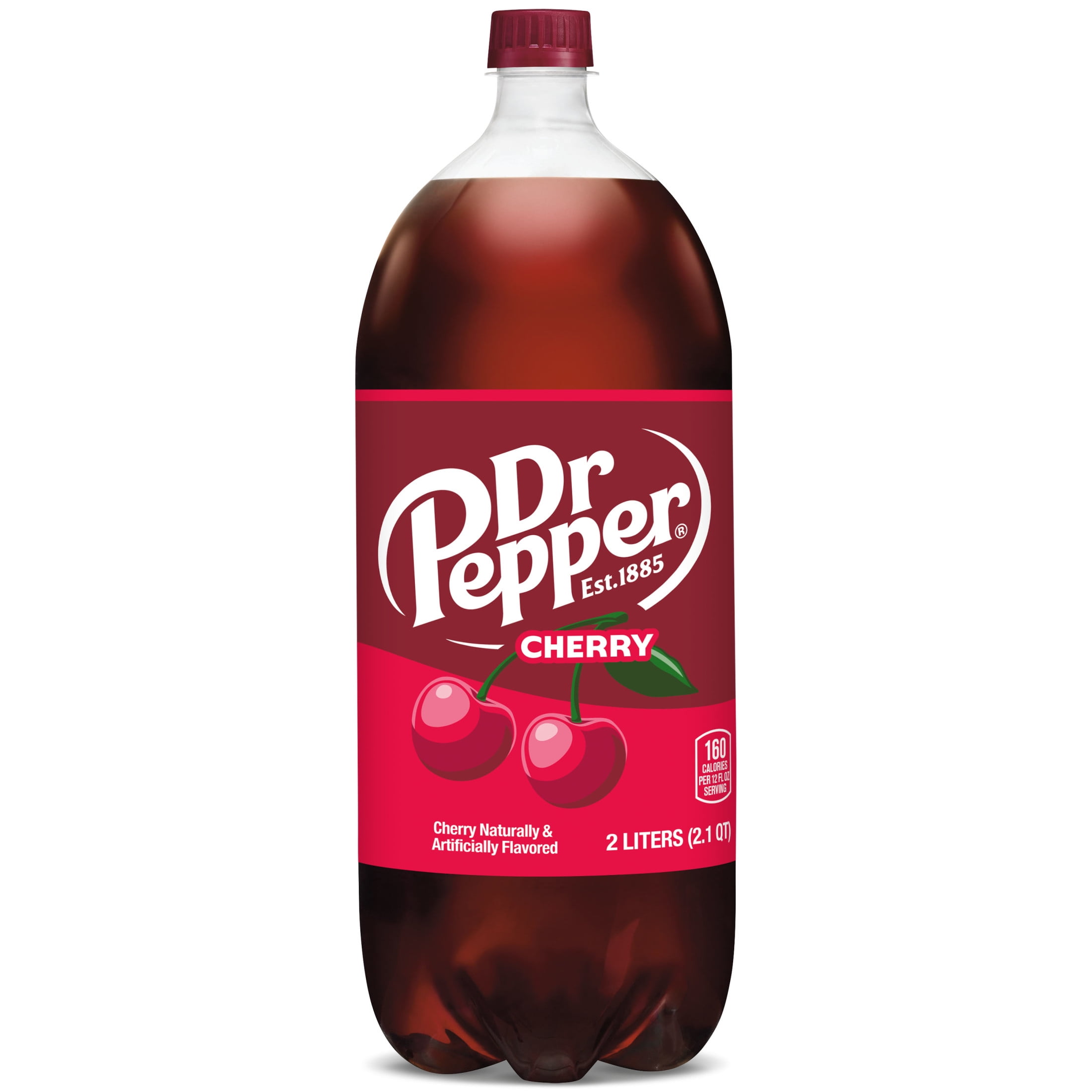 英2discs LP Residents Doctor Dark BRED2LP915 Cherry Red 未開封 /00520 Dr Pepper Cherry Soda Pop, 2 L, Bottle - Walmart.com