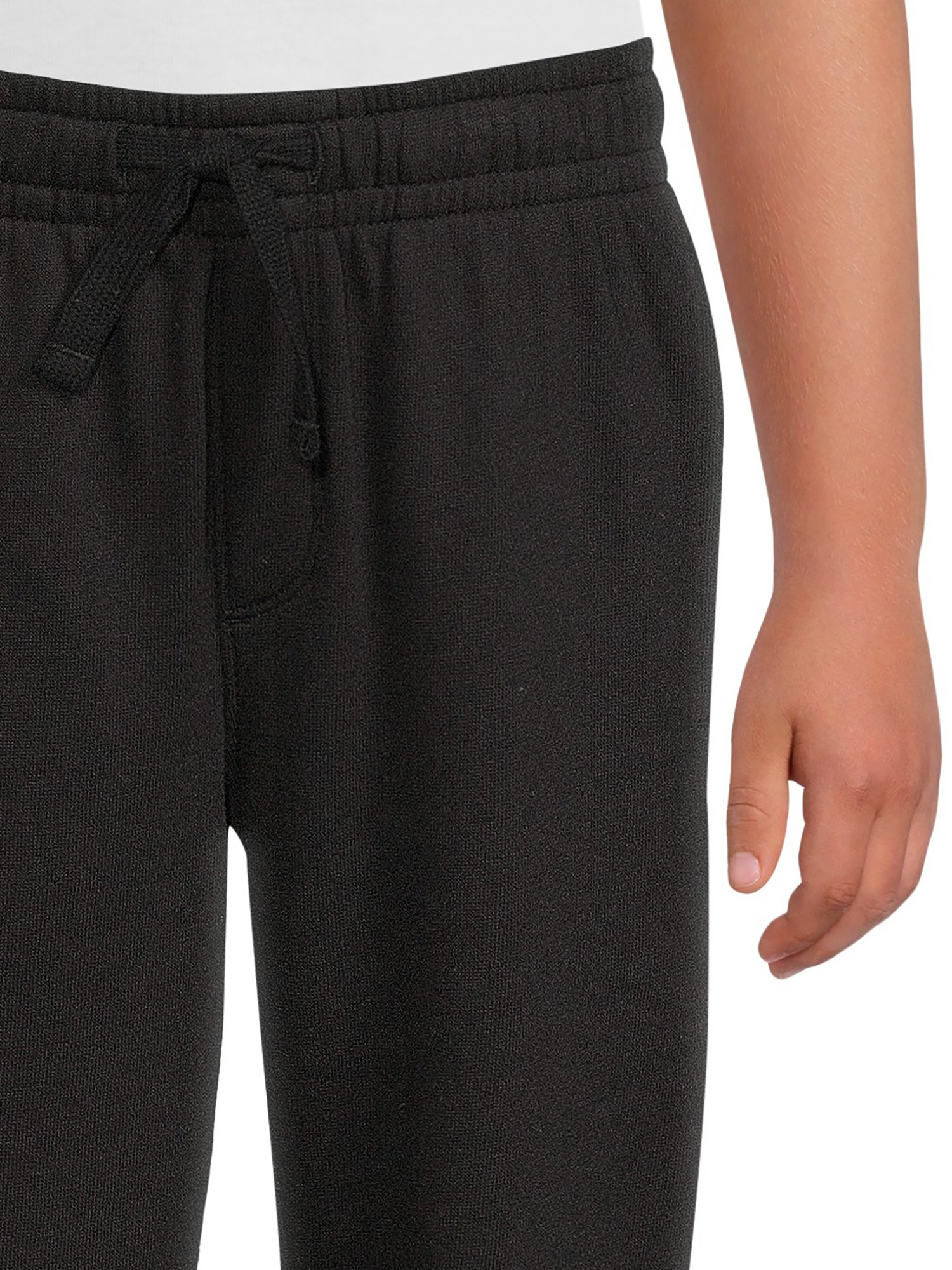 Athletic Works Boys Fleece Sweatpant, Sizes 4-18 & Husky