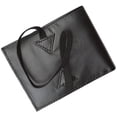 thumbnail image 3 of Soft Leather Credit Card Holder ID Holder Bifold Wallet W/Elastic Band 2153 (C) Brown, 3 of 6
