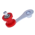 thumbnail image 4 of Guide-tendeur Rouge Ajusteur de Rouleau avec Ressort Compatible avec Chaîne 420/428/520/530, 4 of 9