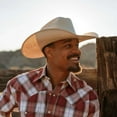 thumbnail image 2 of Stetson Gunfighter, Color: Natural, Size: 7 1/4 SSGNFT-66428172, 2 of 2