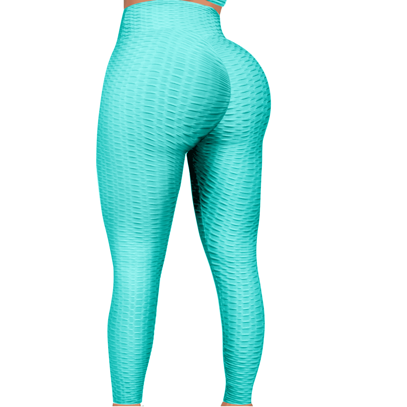 Women's Yoga Pants LETSFIT ES8 Leggings High Waist Tummy Control Yoga