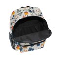 thumbnail image 6 of FORMRS School Backpack with Front Zippered Pocket 12" Student Travel Daypack, Acorn Leaves Pattern, 6 of 6