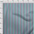 thumbnail image 2 of oneOone Viscose Chiffon Fabric Multicolor Stripe Fabric Prints By Yard 42 Inch Wide, 2 of 4