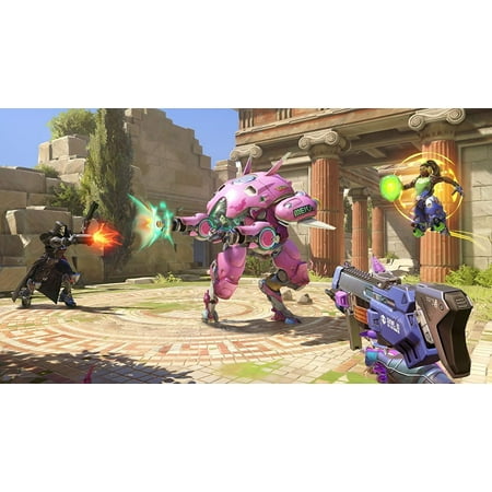 Overwatch: Legendary Edition w/ Carbon Fiber Genji Bundle [PlayStation