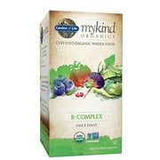 Garden of Life - mykind Organics B Complex Once Daily - 30 Vegetarian Tablets
