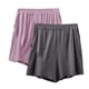 thumbnail image 1 of Pantalones cortos de pijama Wancir de algodón para mujer, 2 piezas, suaves y ligeros., 1 of 2