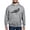 Graphite Gray, variant on CafePress - Nevermore Raven Sweatshirt - Pullover Hoodie, Hooded Sweatshirt