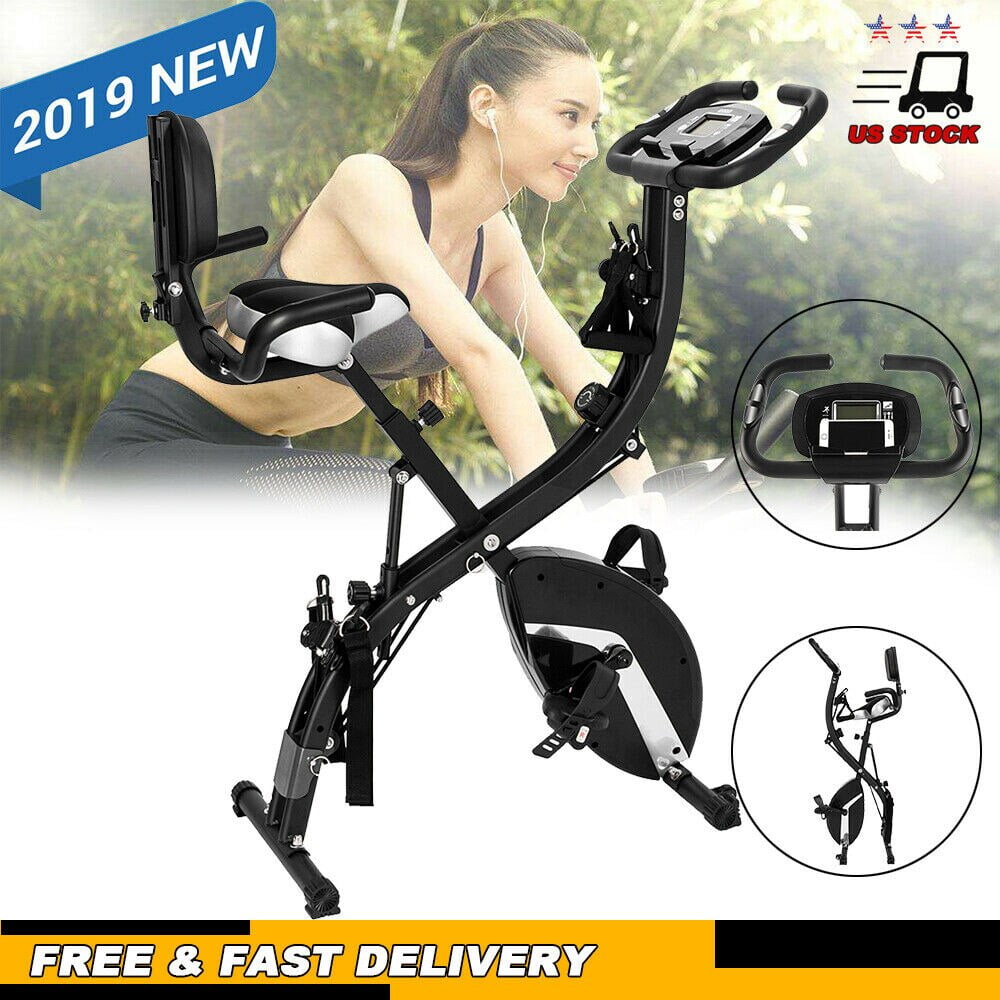 best exercise bike with back support