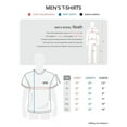 thumbnail image 3 of Hat and Beyond Mens Lightweight 100% Ring-Spun Cotton T-Shirt Crew Neck Short Sleeve Tee, 3 of 3