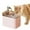 Pink4, variant on Automatic Pet Water Dispenser for Cats and Dogs with USB Port Indoor Outdoor Filtration and Circulating Water System