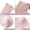 thumbnail image 4 of 5 pares de calcetines hasta la rodilla para niñas, medias bonitas de tubo, medias largas Unisex para bebés, medias de calcetín para bebés, 4 of 4