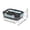Blue, variant on Qholemyo Large Capacity Divided Plastic Lunch Containers Microwave Safe Airtight Bento Box Lunchables Office Daily Carry