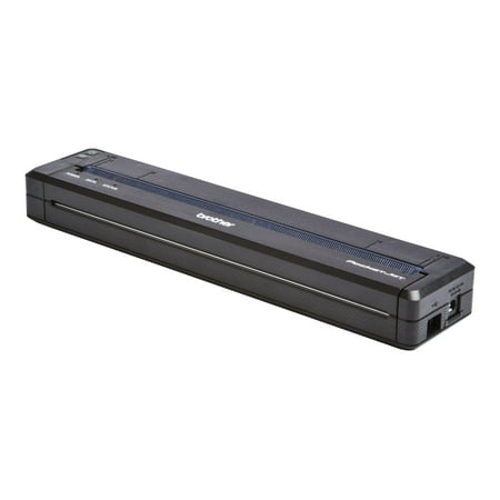 Brother PocketJet PJ-723 - Printer - B/W - thermal paper - A4/Legal - 300 x 203 dpi - up to 8 ppm - USB (Best Brother Printer For Mac)