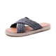 thumbnail image 2 of Pantuflas de fondo plano para mujer tejidas informales de tendencia cómoda de nuevo estilo de verano Wmkox8yii  hj789, 2 of 8