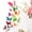 Multicolor, variant on JilgTeok 1 Packs 12pcs Butterfly Wall Stickers Home Decor Room Decorations for Walls Doors Windows Kids Nursery Bedroom Living Room DIY Decals PVC Stickers