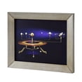thumbnail image 3 of 19.7" X 15.7" Framed Wall Art - Multicolor Canvas, Modern Home Decor for Living Room & Bedroom, 3 of 6