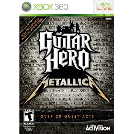 Guitar Hero Metallica - Xbox 360