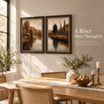 2framed Vintlake Landscape Wall Art(lake 12x16in Framed) - Walmart.com