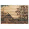 thumbnail image 2 of Empire Art "Erstwhile Barn" Arte de Legno Digital Print on Solid Wood Wall Art 30 x 45, 2 of 5