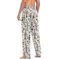 thumbnail image 5 of CROPD Men's Pajama Pants Valentines Day Pjs Bottoms with Pockets Sleepwear Lounge Pants for Men, 5 of 7